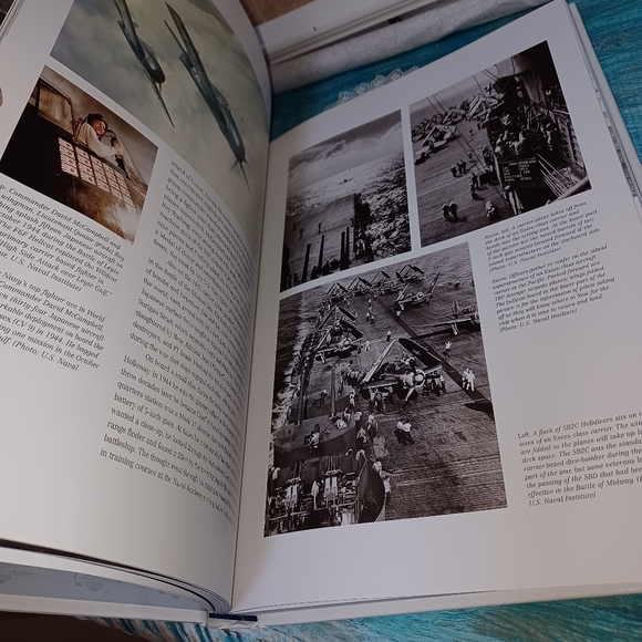 The Navy Naval Historical Foundation United States Navy Leather Bound 2012 Editi - Picture 11 of 16